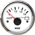 2" 52mm Waterproof Voltmeter Voltage Gauge12V 8-16V with Backlight